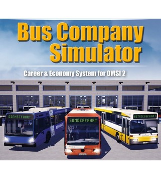 OMSI 2 Add-on Busbetrieb-Simulator DLC Steam Key GLOBAL